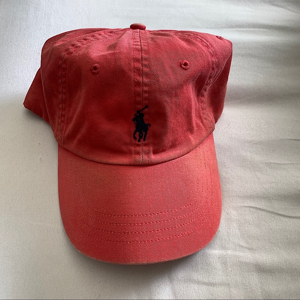Pink Polo Hat